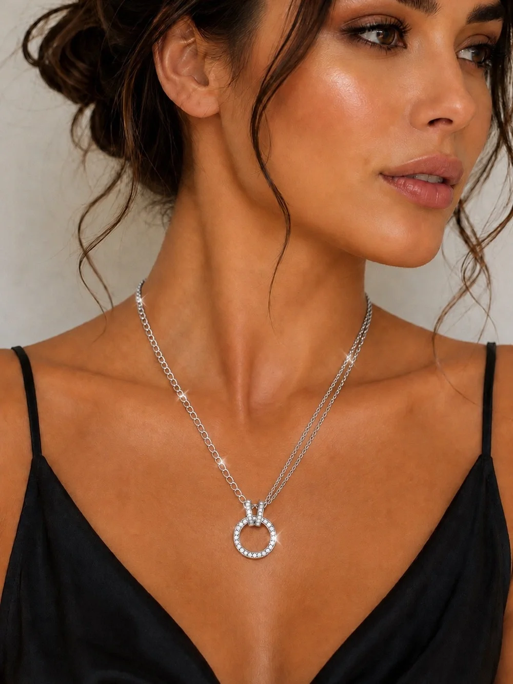N/A elegant silver